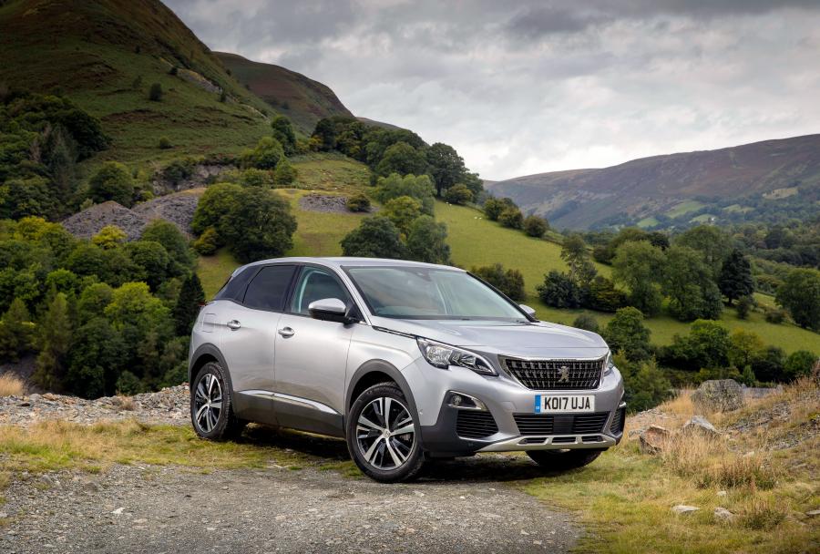  Peugeot 3008 2016 года  (UK) (фото 5 из 11)